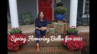 Our Bulb Order for 2021 // Gardening with Creekside
