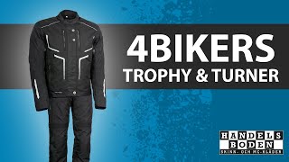 4Bikers Turner Trophy - Snyggt, Bekvämt Och Prisvärt Allvädersställ