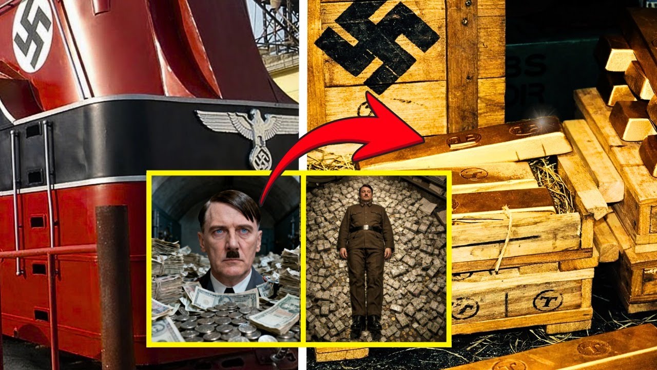 Nacističko Zlato Je Bilo Stvarno: Istina Koju Ti Nikada Nisu Rekli | Aktualna Otkrića