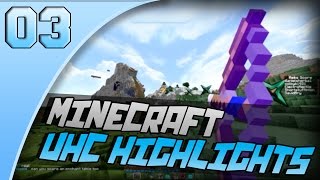 RYZAH's UHC Highlights :: E3 - Early Luck!