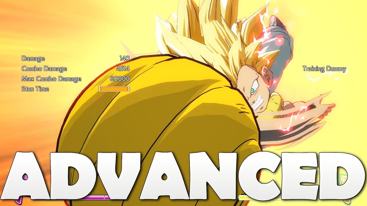 SSJ3 GOTENKS! ADVANCED Combos Tutorial /Tips/Guide (Dragon Ball FighterZ)