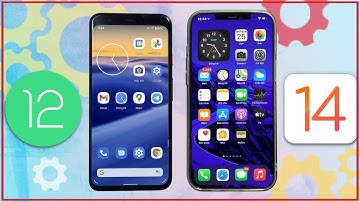 So sánh Android 12 và iOS 14 quá giống nhau | Điện Thoại Vui TV