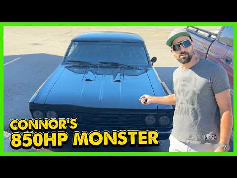 Checking In On Connor’s 850HP Build