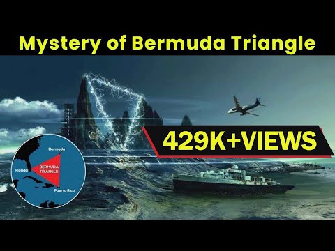 Video: Konspirasjonsteoretikere Har Kommet Nær å Løse Mysteriet Med Bermuda Triangle - Alternativ Visning