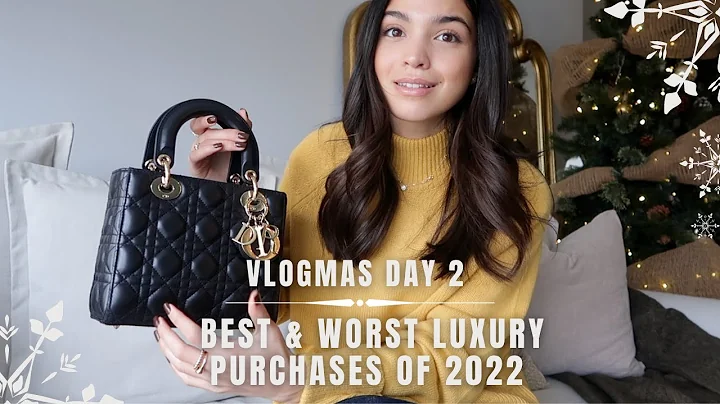 BEST & WORST LUXURY ITEMS I VLOGMAS DAY TWO | Sama...