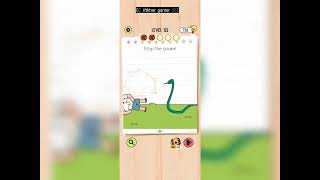 Brain test 5 level 122 solution | all parts gameplay walkthrough solution