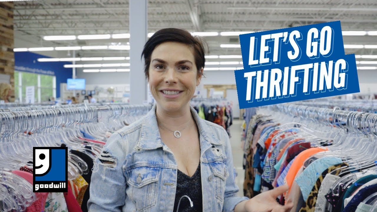 Thrifting with Jackie Green Goodwill of Greater Grand Rapids YouTube