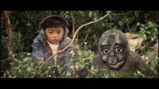 All Monsters Attack ('69): Godzilla vs Ebirah clip w/ appearance by Son of Godzilla