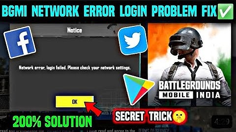 BGMI BAN AGAIN 😱 BGMI LOGIN PROBLEM | BGMI NETWORK ERROR LOGIN FAILED PROBLEM SOLUTION! #bgmi