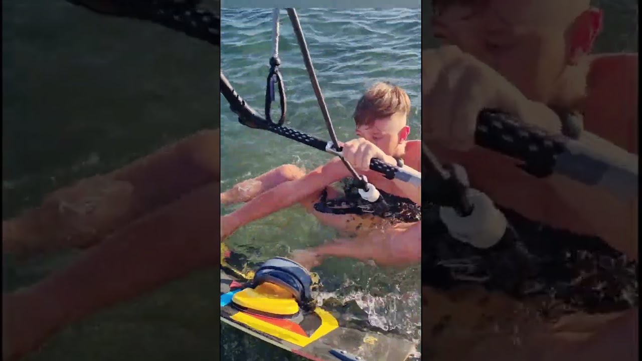 Nice day & very nice kitesurfing session with my lovely son! 🌞🏄‍♂️🤙