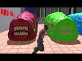 Eater Monster Hide &amp; Kill Game with Franklin 😱 | Indian Bikes Driving 3D