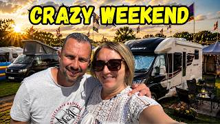 Our First VANLIFE Festival of the Year… From Chill to Chaos!