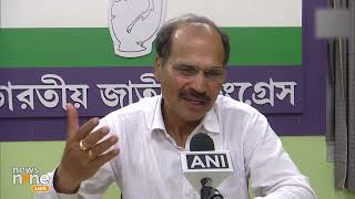 PM Modi Has Been Exposed in Front of People: Congress’ Adhir Ranjan Chowdhury | News9