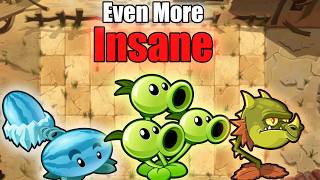 I Endured even more of the hardest levels in PvZ 2 Solstice