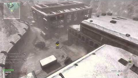 MW3 *New* Out of MAp On Outpost (Care Package)