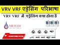 VRV VRF  में  एड्रेसिंग क्या होता है