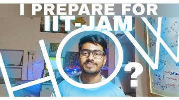 LIFE UPDATE|🧬|How i prepare for IITJAM.?#iitjam #physics
