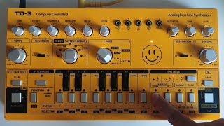 "Giorgio by Moroder" Daft Punk / TD-3 Behringer / Tutorial by Bremen Kobalt / Part 2