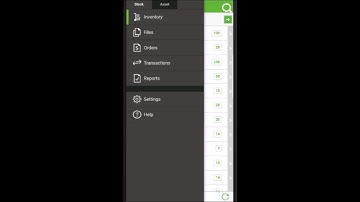 Mobile App Overview | Inventory System and Asset Tracking