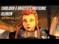 Torbjorn  brigittes emotional reunion