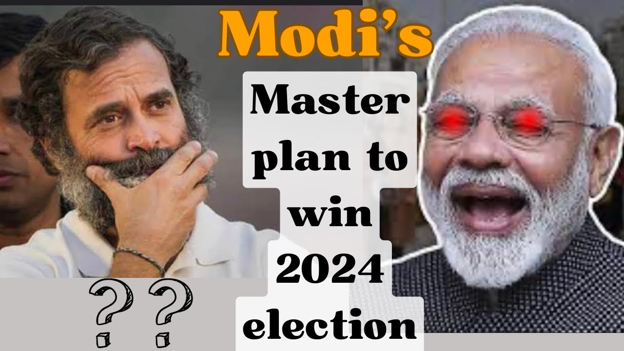 BJP : Master plan for 2024 | All you need to know | PM Narendra modi