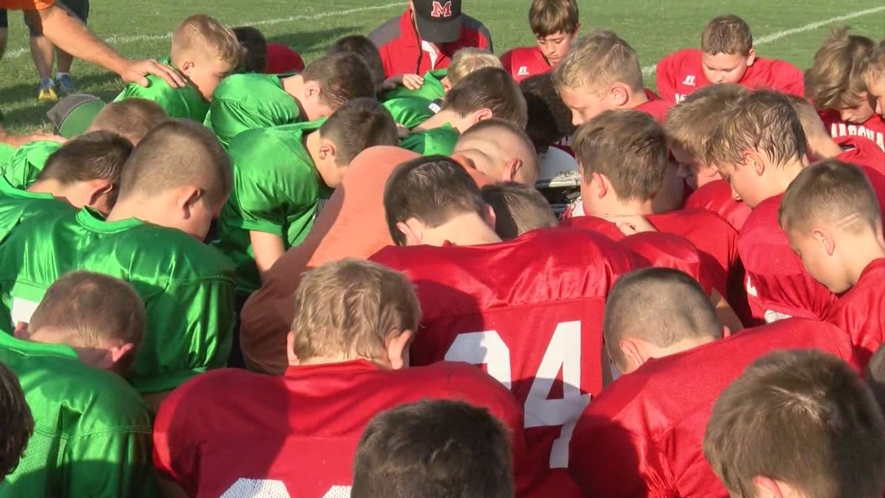 Two Football Teams Team up for Sick Girl