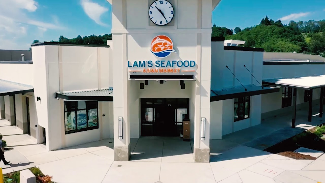 Lam's Seafood Asian Market Grand Opening May 30th 2020 - YouTube
