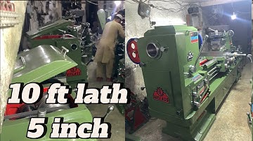 Visit 10 ft lathe 5 inch hello hi class lathe machine #technology #hardwork
