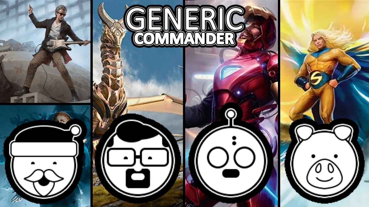 Second Chance Decks: the Sentry vs Iron Man vs Ramos vs Twelfth Doctor and Vislor Turlough thumbnail