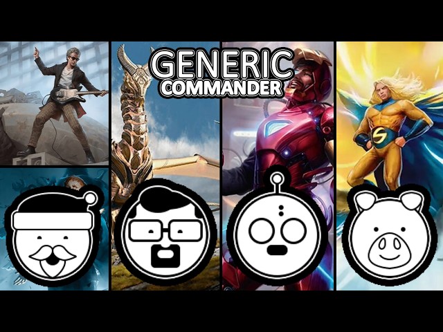Second Chance Decks: the Sentry vs Iron Man vs Ramos vs Twelfth Doctor and Vislor Turlough thumbnail