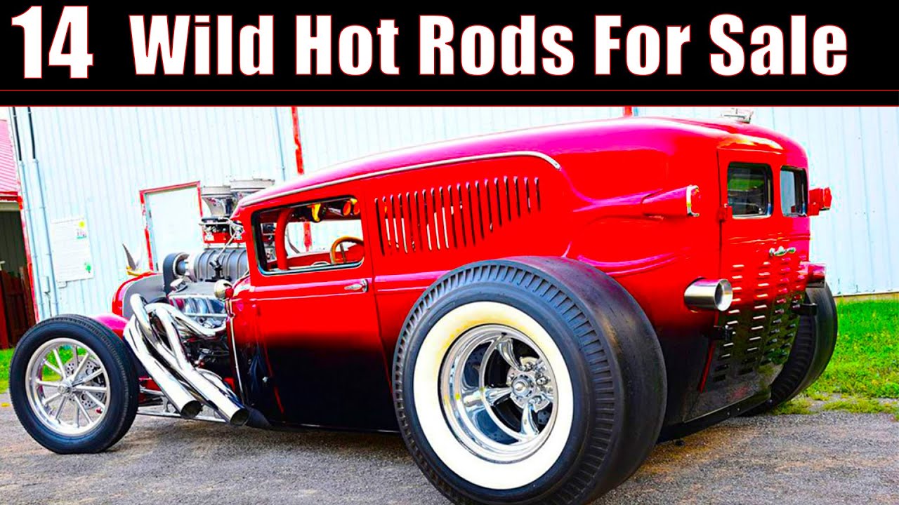 Old School Hot Rods & Muscle Cars for Sale