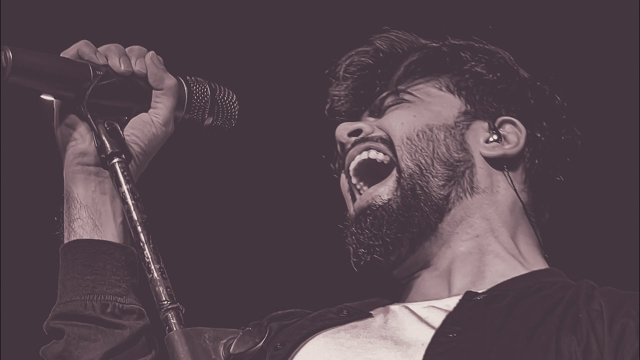 Blinding Light - The Weekend Cover by Parth Sharma 