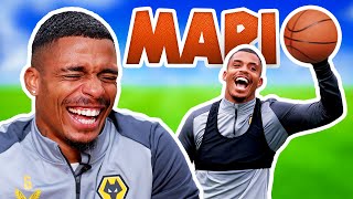 Mario Lemina’s brilliant basketball skills! | First-team training ahead of Fulham by Wolves 13,488 views 1 month ago 12 minutes, 17 seconds