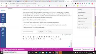 Edhesive 1 2 1 Describe a program