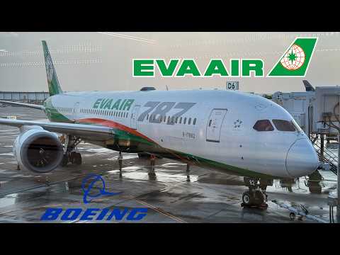 Ultra-long Haul on EVA Air Business Class | Dallas to Matsuyama via Taipei on the 787-9 & A321