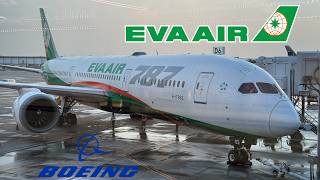 Ultra-long Haul on EVA Air Business Class | Dallas to Matsuyama via Taipei on the 787-9 & A321