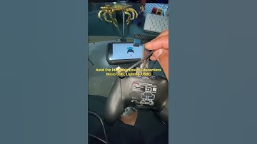 Autel Evo Lite Controller Connections