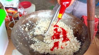 Makan nasi goreng merah di Bakmi Bintang kelapa gading #mydailyroutine #Vlog 31