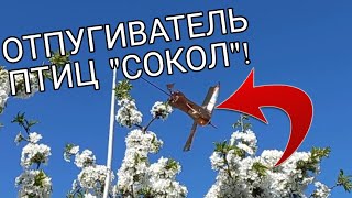 ВЕТРЯК ИЗ ПЛАСТИКОВОЙ БУТЫЛКИ! ОТПУГИВАТЕЛЬ ПТИЦ И КРОТОВ 