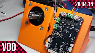 Motor control from scratch | Progressing FOC a lot + talking AI and CAD