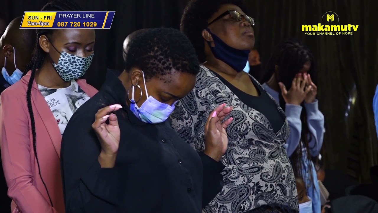 Bishop I. Makamu Prayer