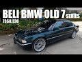 BELI BMW OLD 7 SERIES | E38 735iL 1998 MESIN V8 3500cc
