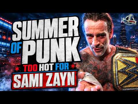 JDfromNY REACTS To CM Punk Ending Sami Zayn's Reign As WWE Champion