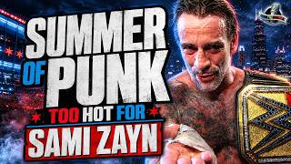 Download lagu JDfromNY REACTS To CM Punk Ending Sami Zayn's Reign As WWE Champion