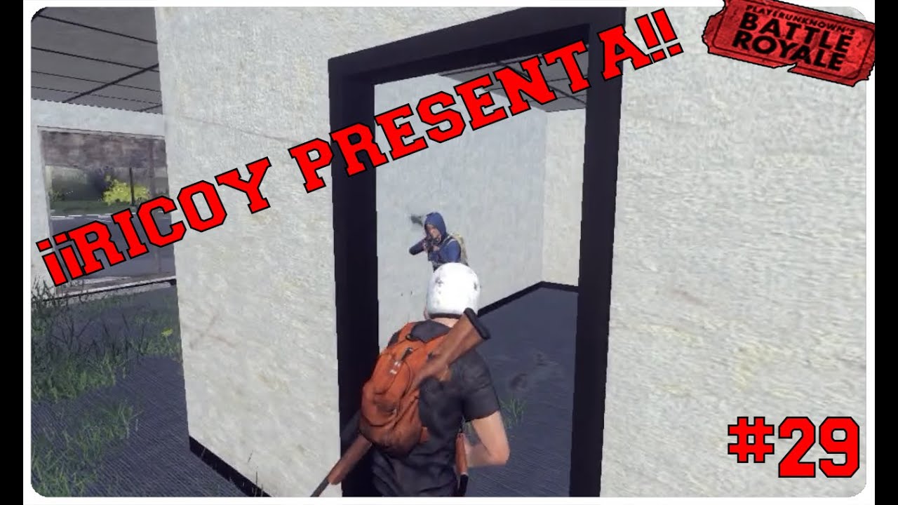 H1Z1 BATTLE ROYALE #29 - ¡RICOY PRESENTA! - GAMEPLAY ESPAÑOL