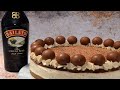 Baileys Chocolate Cheesecake No Bake