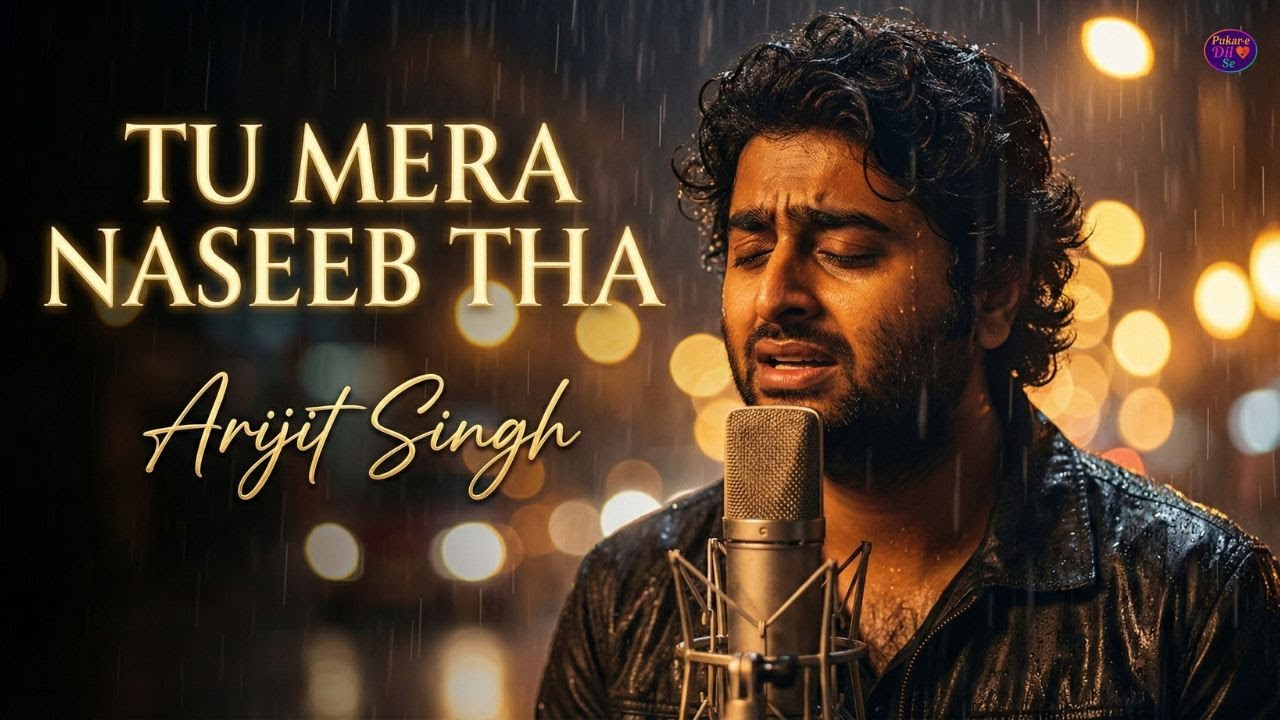 Tu Mera Naseeb Tha | Arijit Singh | Heartbreak Romantic Song 2026 | Pukar E Dil Se