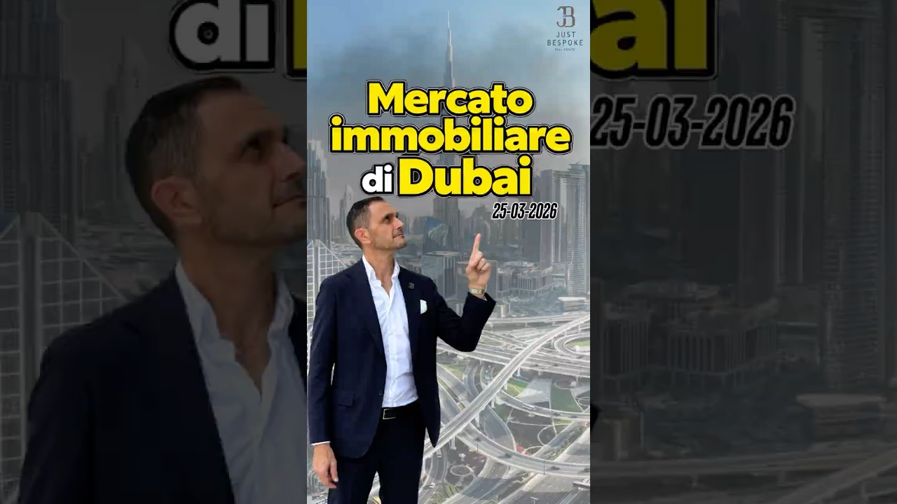 Mercato Immobiliare Dubai 25-03-2026