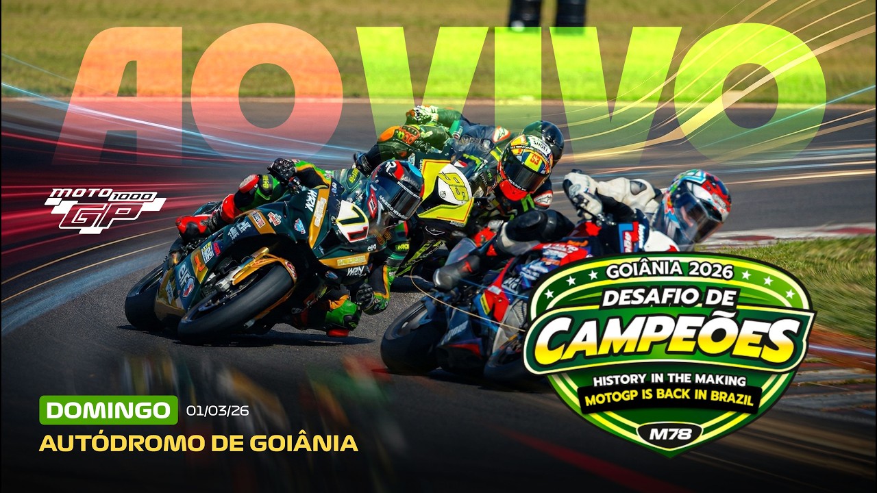 2026 #Goiânia | DESAFIO DOS CAMPEÕES™ Corridas - 01.03.26