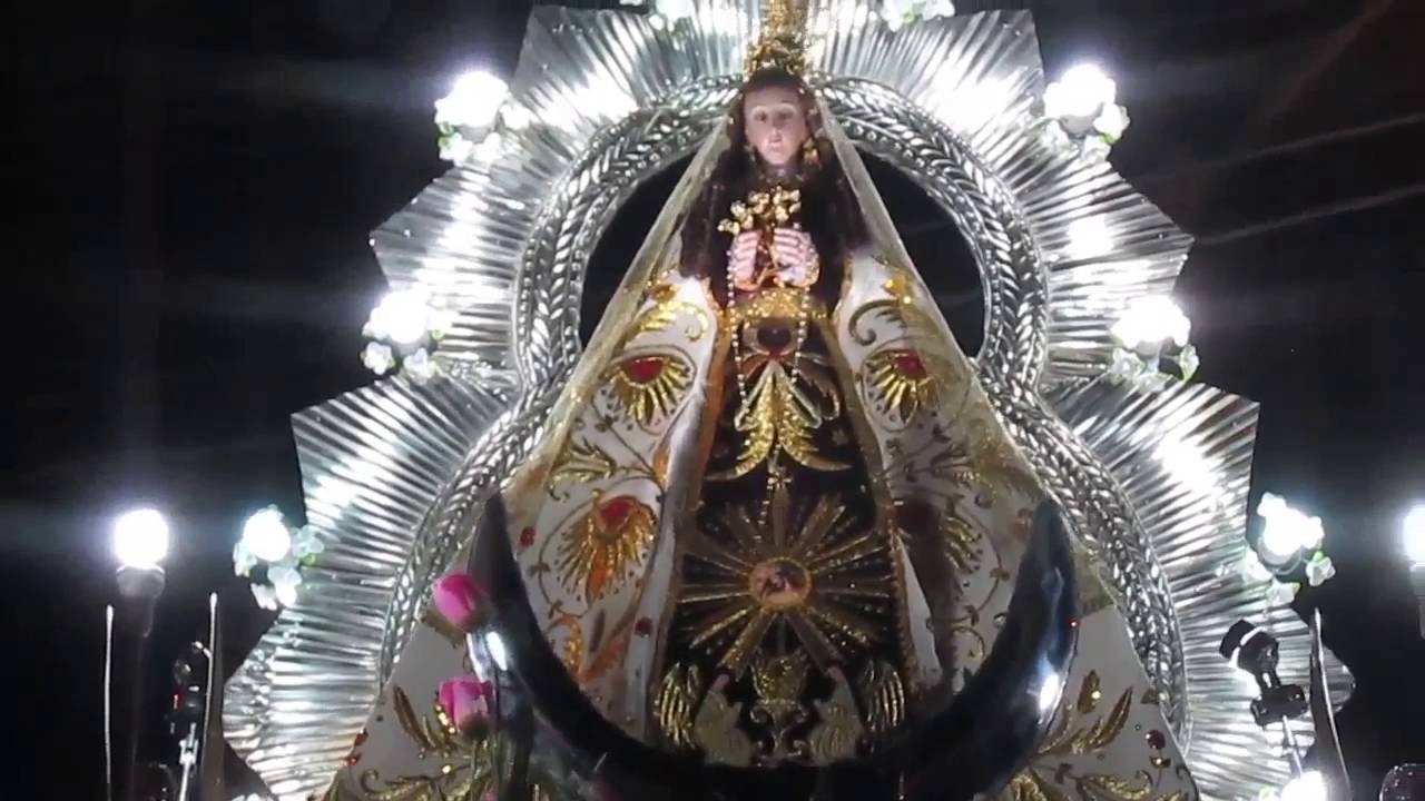 Procesión Virgen de la Puerta - YouTube